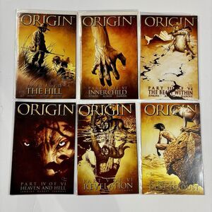 Wolverine Origin Marvel Comics #1 - 6 NM 2001 Complete Series Modern Age
